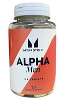 Вітамінно-мінеральний комплекс Myprotein Alpha Men (120 таб) (335078)
