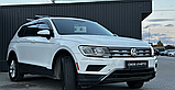 Дефлектори вікон із хром молдингом, вітровики Volkswagen Tiguan 2017-, фото 9