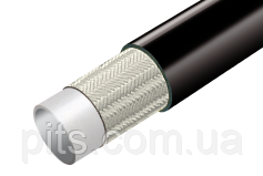 Багатошарова труба  ціна за 1 метр чорна, фото 1