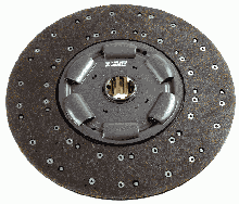 Диск зчеплення MAN/Mercedes 1878 080 033 (SACHS)