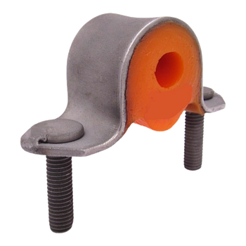 Поліуретанова втулка переднього стабілізатора Fiat Doblo Cargo 2000- 12мм