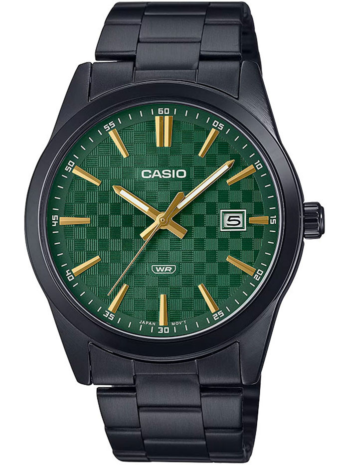 Чоловічі годинники Casio MTP-VD03B-3A, фото 1