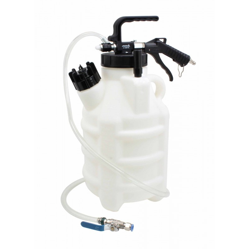 Набір для заміни масла в автоматичній КПП + набір адаптерів A-13ED10, фото 1