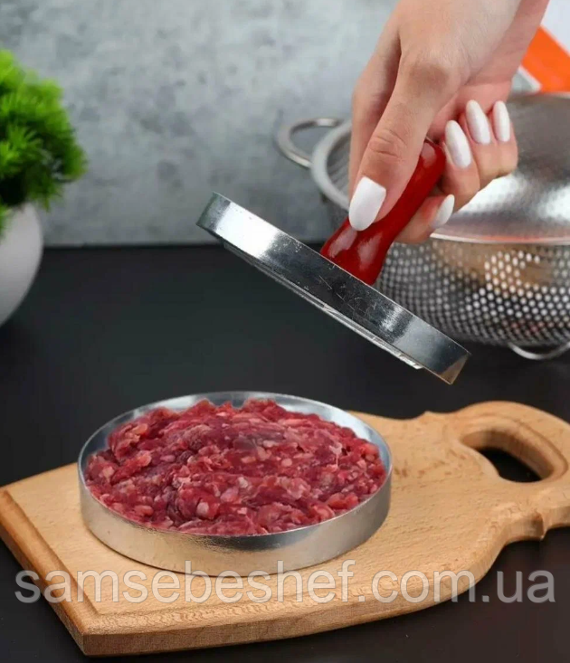 Форма прес для котлет бургерів Ø 11 см Burger Press, фото 1