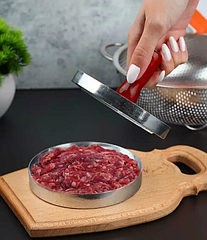 Форма прес для котлет бургерів Ø 11 см Burger Press