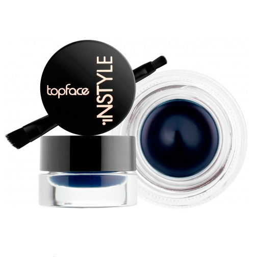 Підводка гелева TopFace Instyle Gel Eyeliner 04 Midnight blue 3.5 г, фото 1