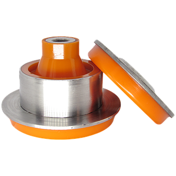 Поліуретановий сайлентблок заднього редуктора задній Audi A6 1994-1997 комплект