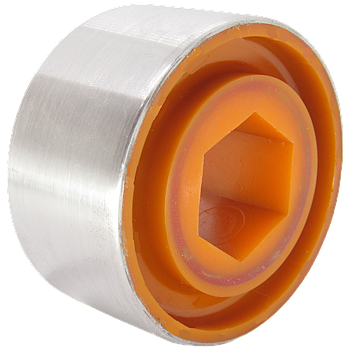 Поліуретановий сайлентблок нижнього переднього важеля задній Rover 75 1998-2005