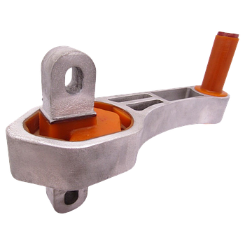 Поліуретанова подушка КПП Fiat Qubo 2008-2017 РЕКОНСТРУКЦІЯ ВАШОЇ