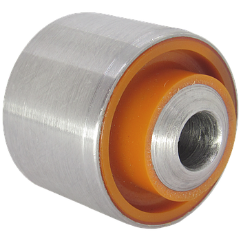 Поліуретановий сайлентблок заднього підпружинного важеля зовнішній Merсedes X159 2014-2019