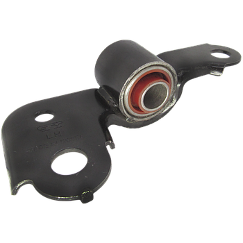 Поліуретановий сайлентблок переднього важеля задній Kia Shuma 1996-2004 лівий В КРОНШТЕЙНІ