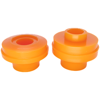 Поліуретанова втулка переднього важеля зовнішня Chery Kimo 2007- (комплект 2шт.)