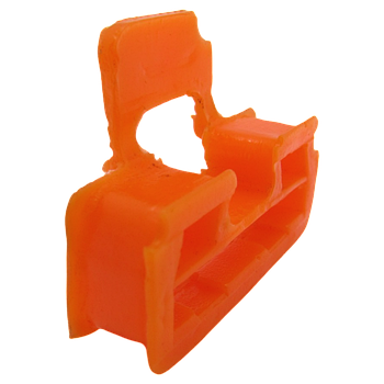 Поліуретановий відбійник замка багажника Volkswagen Amarok 2010-