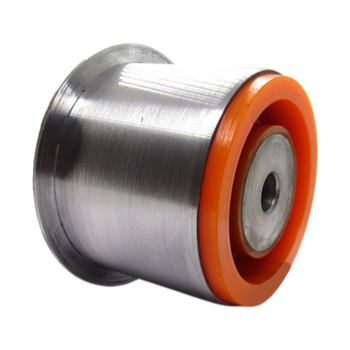 Поліуретановий сайлентблок заднього підрамника задній Dodge Charger 2011-