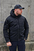 Зимняя военная куртка Call Dragon M-65 Black (черный)