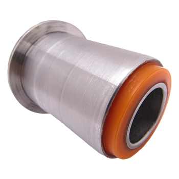 Поліуретановий сайлентблок переднього верхнього важеля задній Kia Pregio 1997-2006