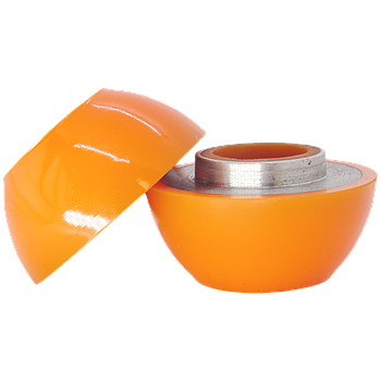 Поліуретановий сайлентблок передньої розтяжки передній Seat Terra 1987-1996 комплект