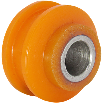 Поліуретановий сайлентблок задньої стійки стабілизатора, нижній Honda DoMani 1992-1996