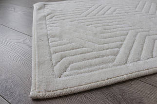 Комплект бавовняних килимків Tropikhome Shaggy, 2шт (100*60 см +50*60 см), фото 4