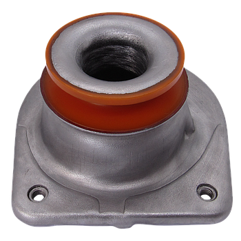 Поліуретанова опора переднього амортизатора Fiat Strada 1996- Ліва