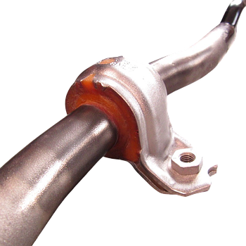 Передній стабілізатор Seat Ateca 2016- РЕКОНСТРУКЦІЯ ВАШОГО втулки ВВАРЕНІ в стабілізатор