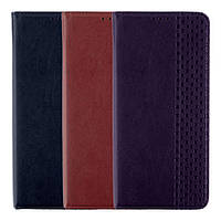 Чохол-книжка Chess Skin для Samsung Galaxy A16 4G (A165)/A16 5G (A166) Колір Black mayak