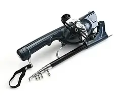 Вудка спінінг телескопічна / Міні спінінг для риболовлі