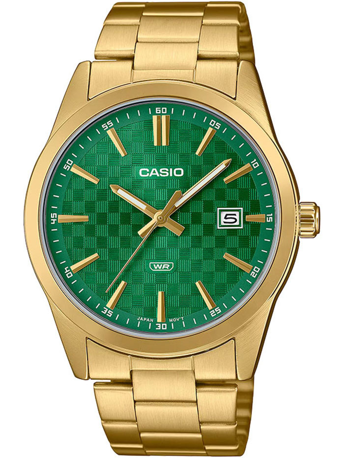 Чоловічі годинники Casio MTP-VD03G-3A, фото 1