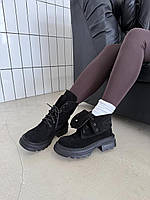 Ботинки МИУ черный ЗИМА Размер: 36 (23.5)