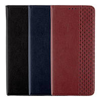 Чохол-книжка Chess Skin для Samsung Galaxy S25 Ultra 5G (S938) Колір Black mayak