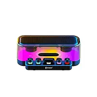 Портативна колонка Bluetooth з підсвічуванням RGB  Bluetooth 5.0, Type-C.