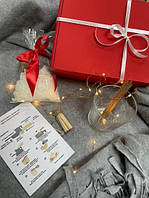 Подарочный набор для изготовления свечей ручной работы для создания уютной атмосферы в доме BROWN