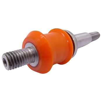 Поліуретановий сайлентблок заднього амортизатора нижній Jeep Wrangler 2007-2018 амортизатор Falcon