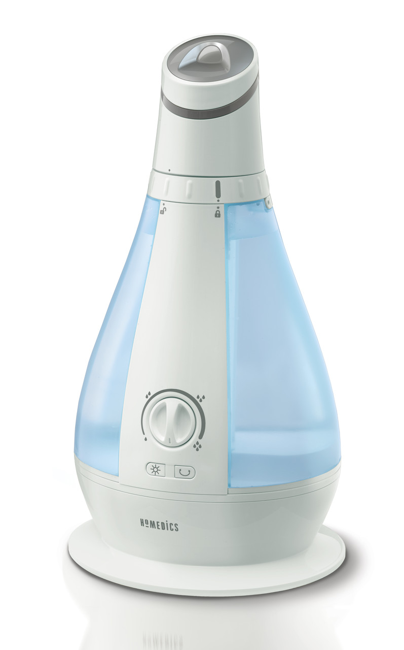 Ультразвуковий зволожувач повітря від HoMedics (50 м2)