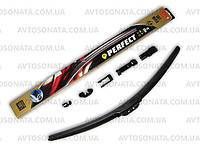 Дворник бескаркасный 16 дюймов для легковых автомобилей эффективный очиститель стекол от дождя и грязи BROWN