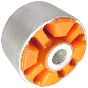 Поліуретановий сайлентблок заднього редуктора задній Ford Flex 2008-2019