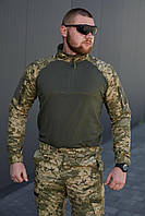 Боевая рубашка Убакс пиксель ЗСУ Warrior