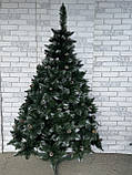 Ялинка штучна Елітна з шишкою 1,8 м, фото 3