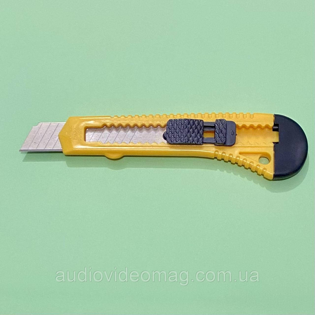 Ніж канцелярський сегментний, фото 1