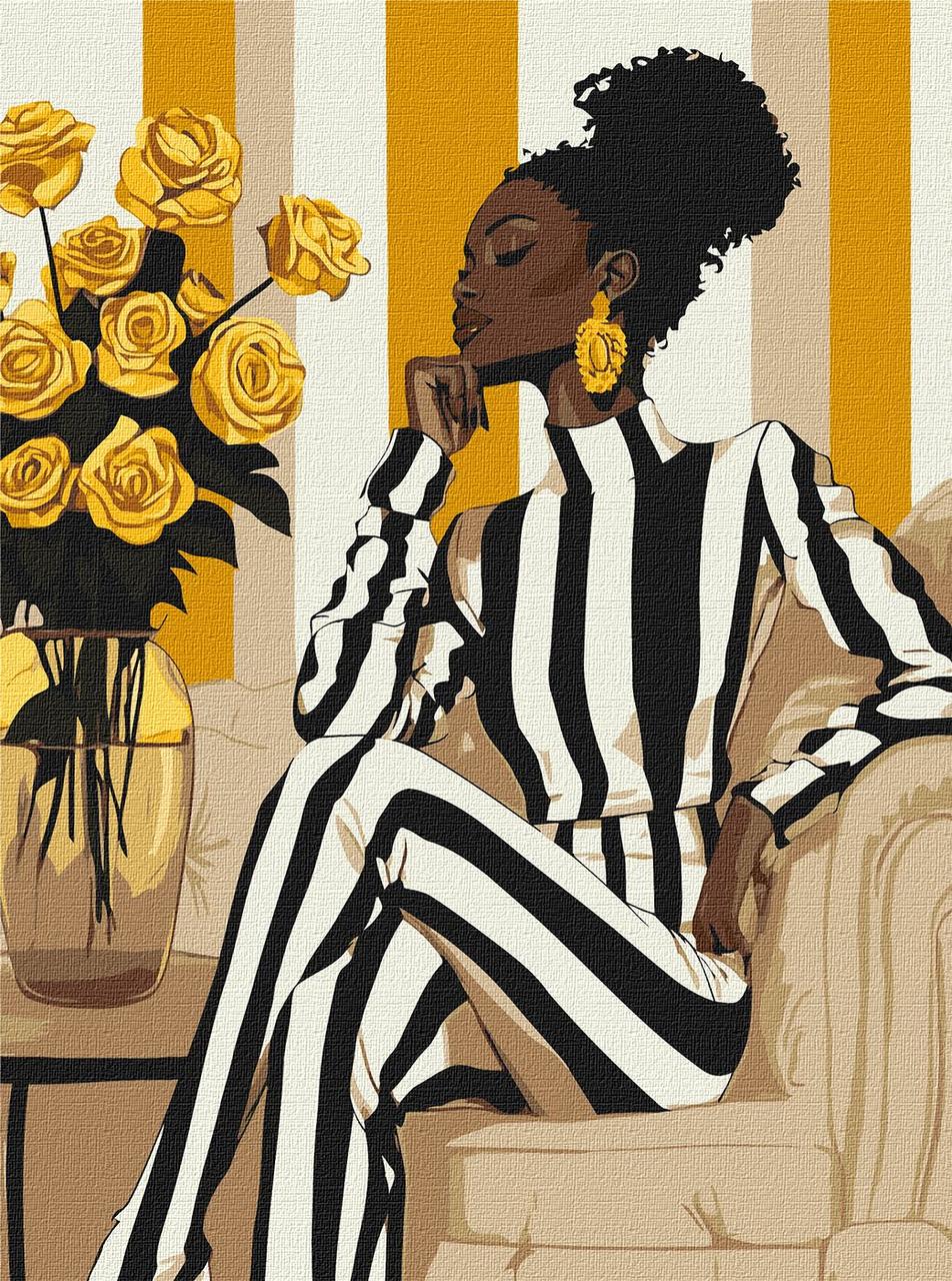 NEW Картина за номерами - Витончені лінії ©art_selena_ua Картина за номерами - Витончені лінії ©art_selena_ua Картина за номерами, фото 1