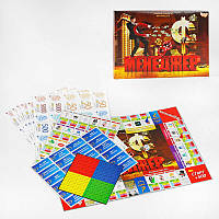 Економічна настільна гра "Менеджер": заробляй та розвивай бізнес!