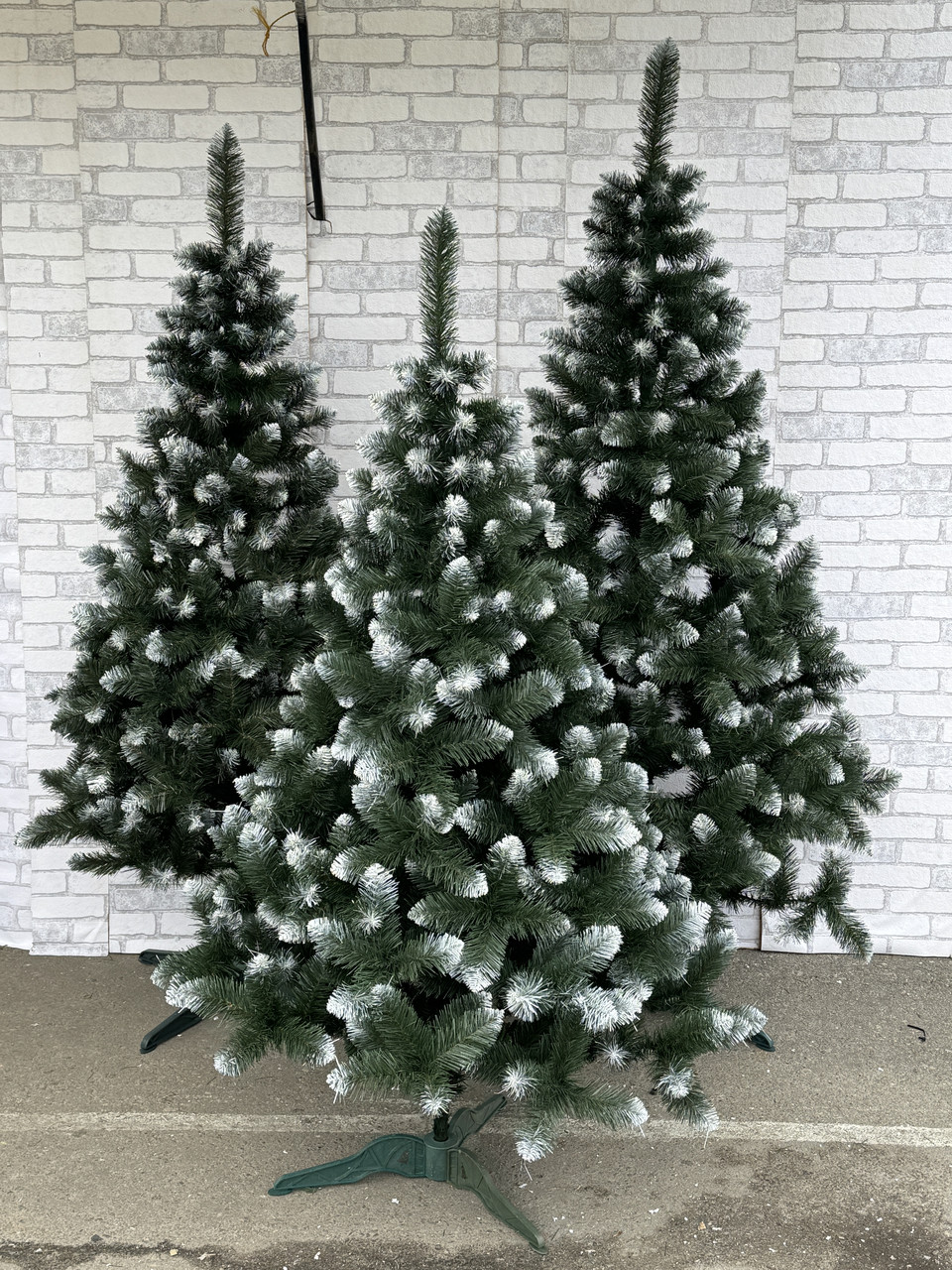 Ялинка штучна Королева 2.5м Засніжена, фото 1