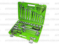 Набор инструментов 77 предметов для профессионалов и домашних мастеров для ремонта и сборки мебели BROWN