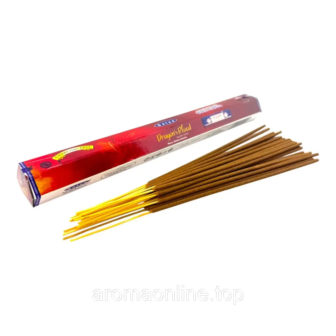 Пахощі, аромапалочки Dragon's Blood (Кров дракона), Satya, шестикутник, фото 1