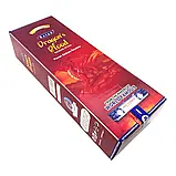 Пахощі, аромапалочки Dragon's Blood (Кров дракона), Satya, шестикутник, фото 2