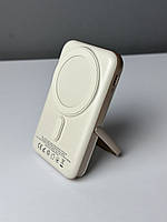 Power Bank 10000 з бездротовою зарядкою для телефона, Портативний зарядний пристрій, компактний Power Bank