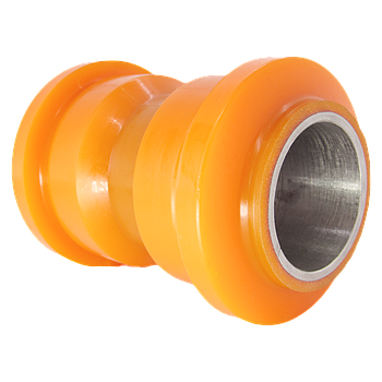 Поліуретановий сайлентблок задньої ресори задній Mercedes-Benz LN2/LK 1984-1998