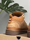 Чоловічі черевики уггі коричневі зимові UGG Highland Hi Heritage Chestnut (23044), фото 6
