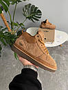 Чоловічі черевики уггі коричневі зимові UGG Highland Hi Heritage Chestnut (23044), фото 8