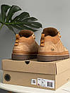 Чоловічі черевики уггі коричневі зимові UGG Highland Hi Heritage Chestnut (23044), фото 10